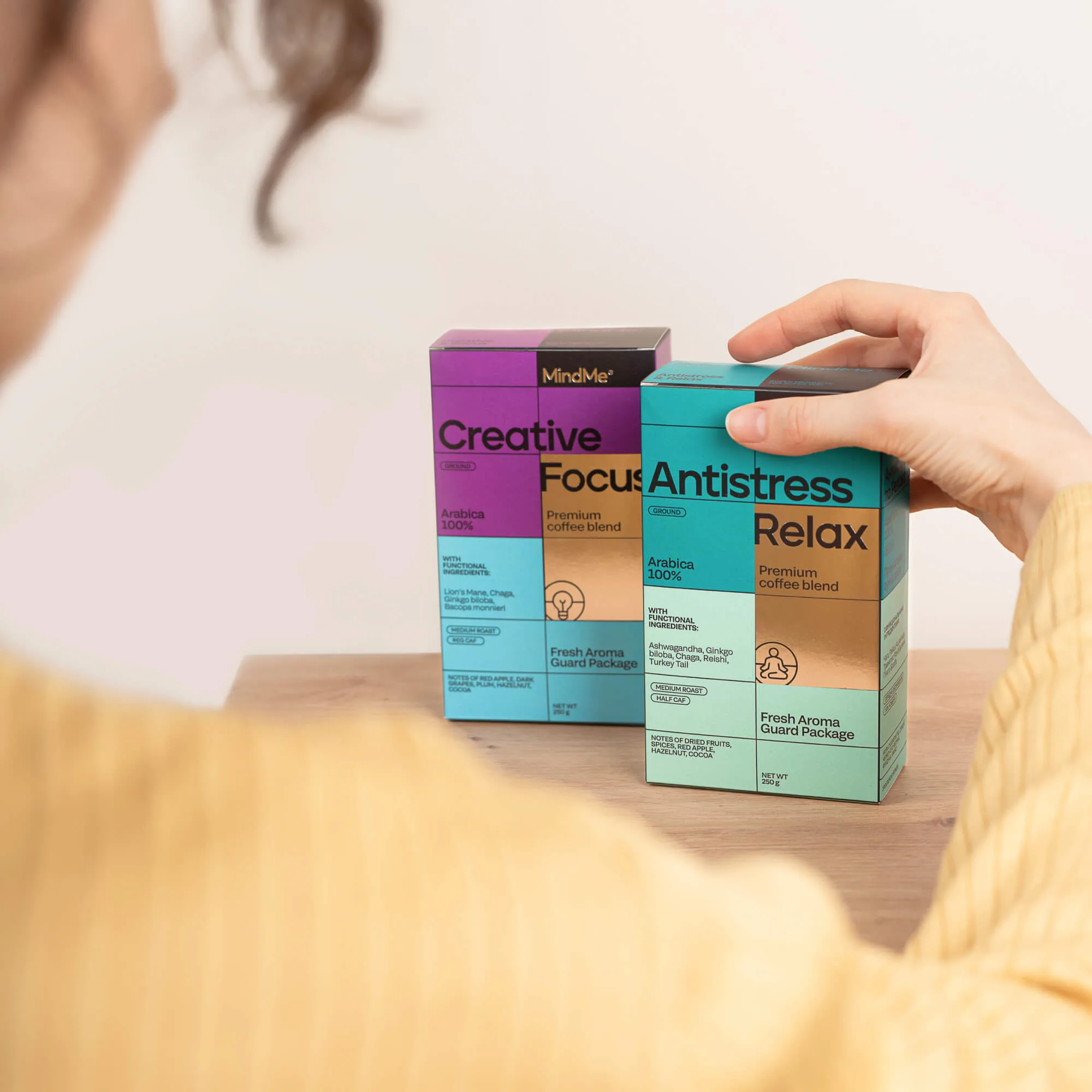 Creative & Focus + Antistress & Relax Complex - Creative & Focus + Antistress & Relax