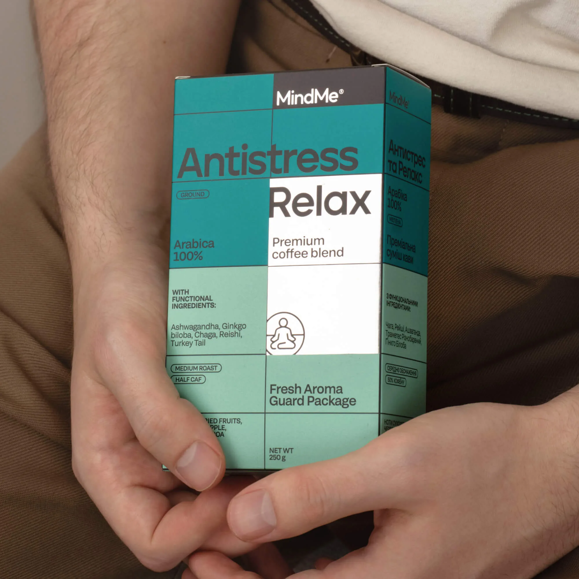 Creative & Focus + Antistress & Relax Complex - Creative & Focus + Antistress & Relax