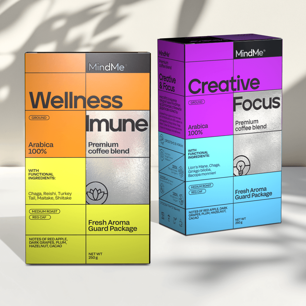 Wellness & Imune + Creative & Focus Complex - Wellness & Imune + Creative & Focus