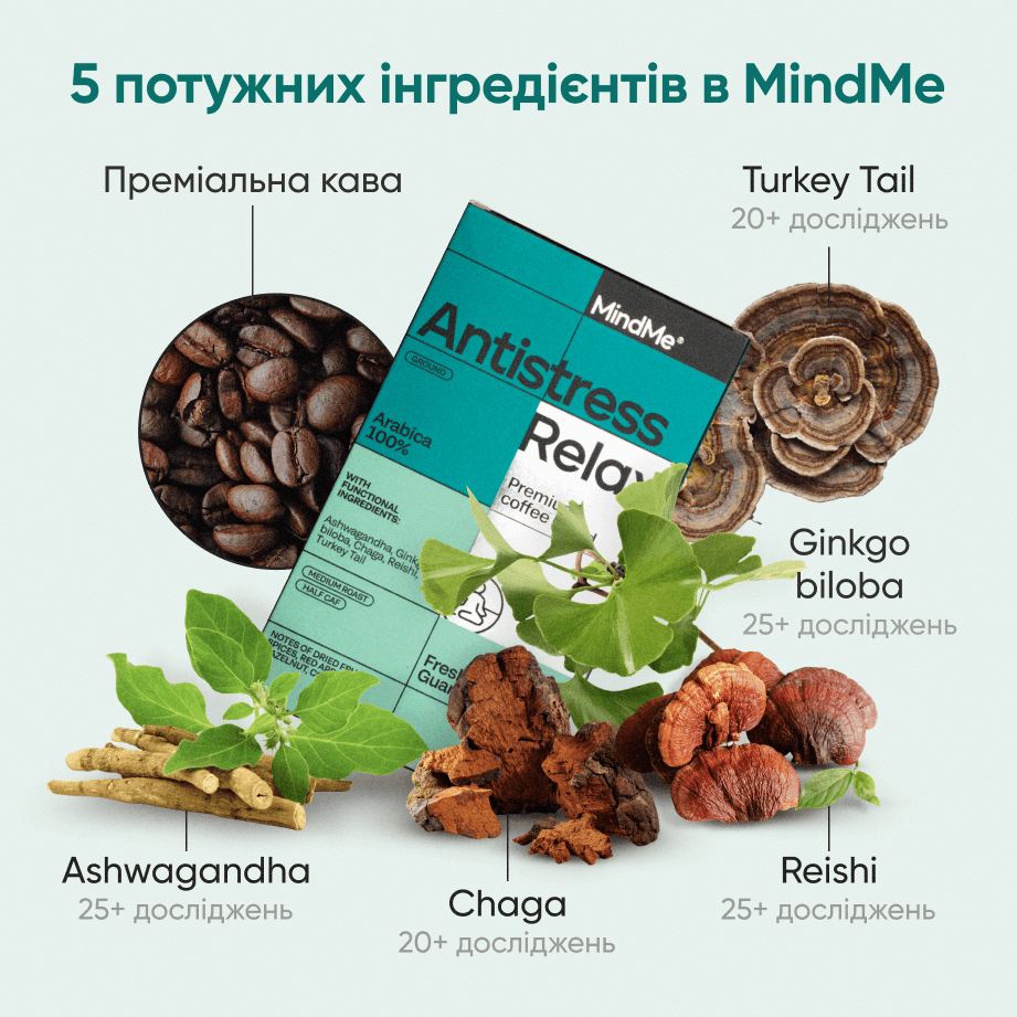Creative & Focus + Antistress & Relax Complex - Creative & Focus + Antistress & Relax