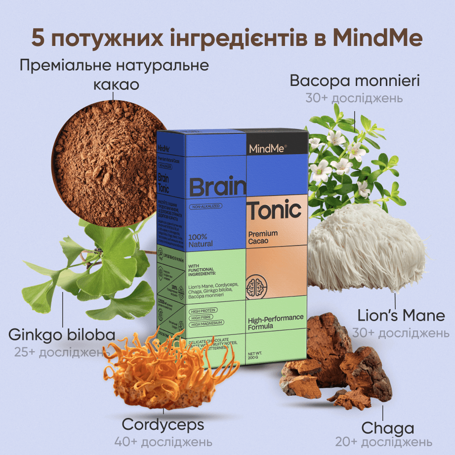Harmony + Brain Tonic Complex - Harmony + Brain Tonic