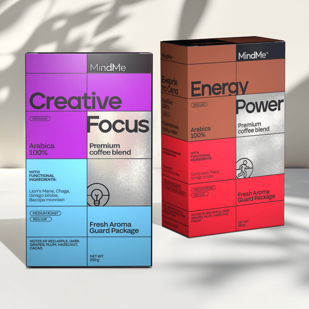 Complex - Creative & Focus + Energy & Power