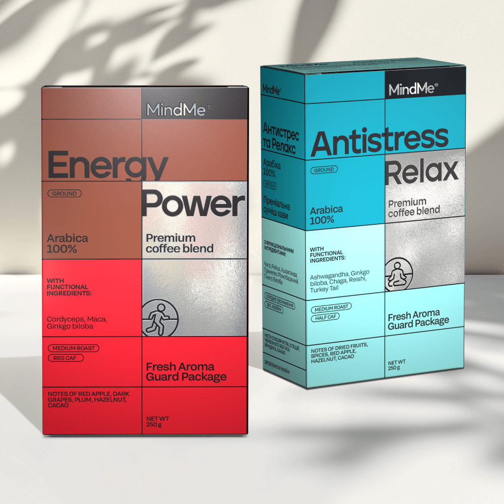 Complex - Energy & Power + Antistress & Relax