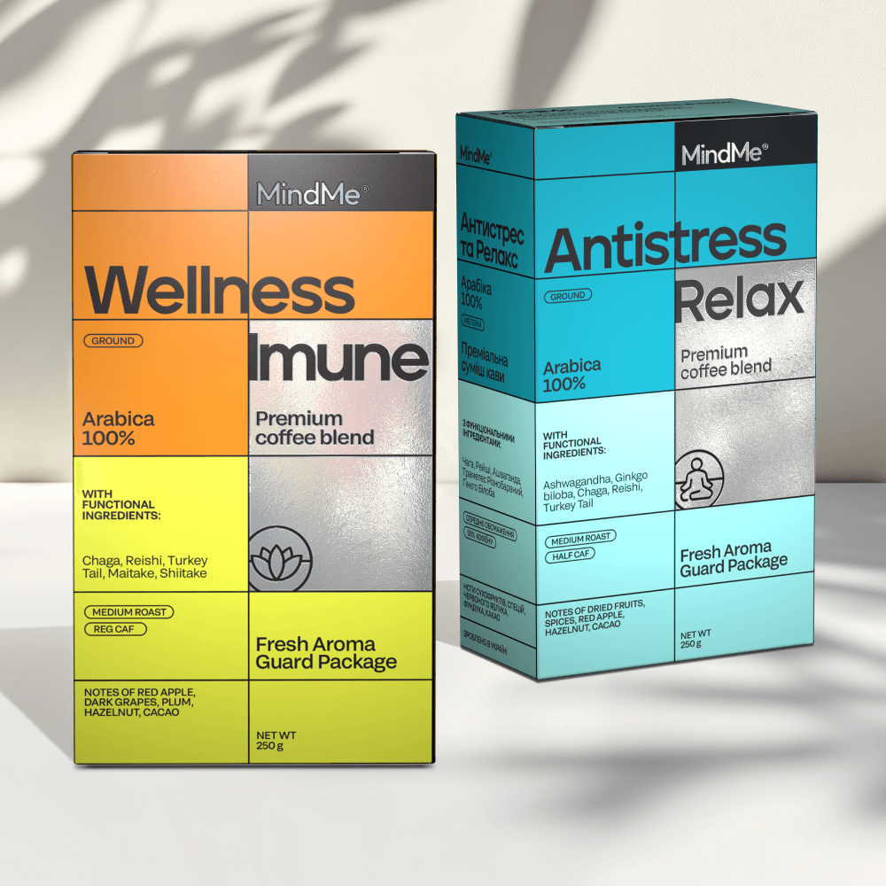 Complex - Wellness & Imune + Antistress & Relax